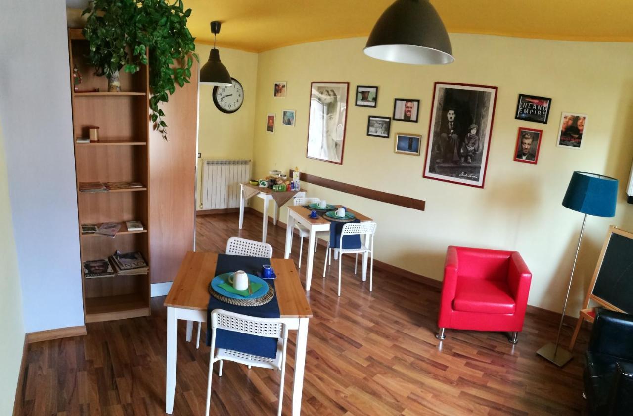 Camaga Bed & Breakfast ลาควิลา ภายนอก รูปภาพ