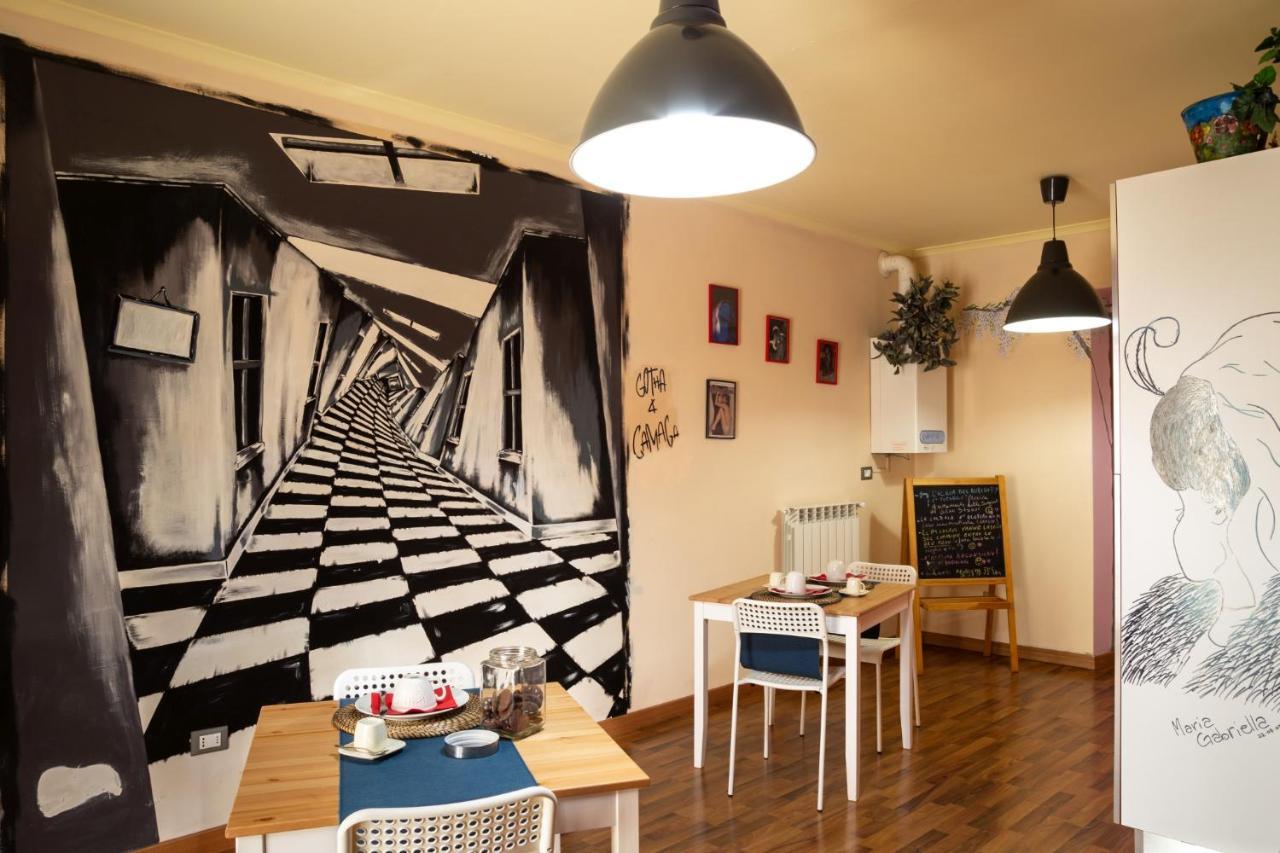 Camaga Bed & Breakfast ลาควิลา ภายนอก รูปภาพ