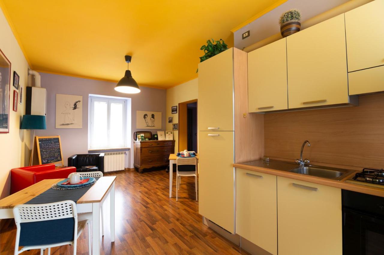 Camaga Bed & Breakfast ลาควิลา ภายนอก รูปภาพ