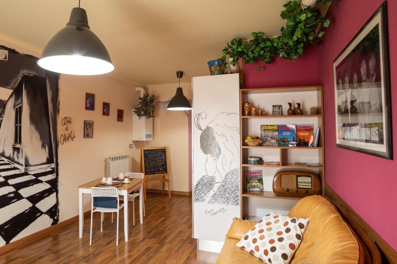 Camaga Bed & Breakfast ลาควิลา ภายนอก รูปภาพ