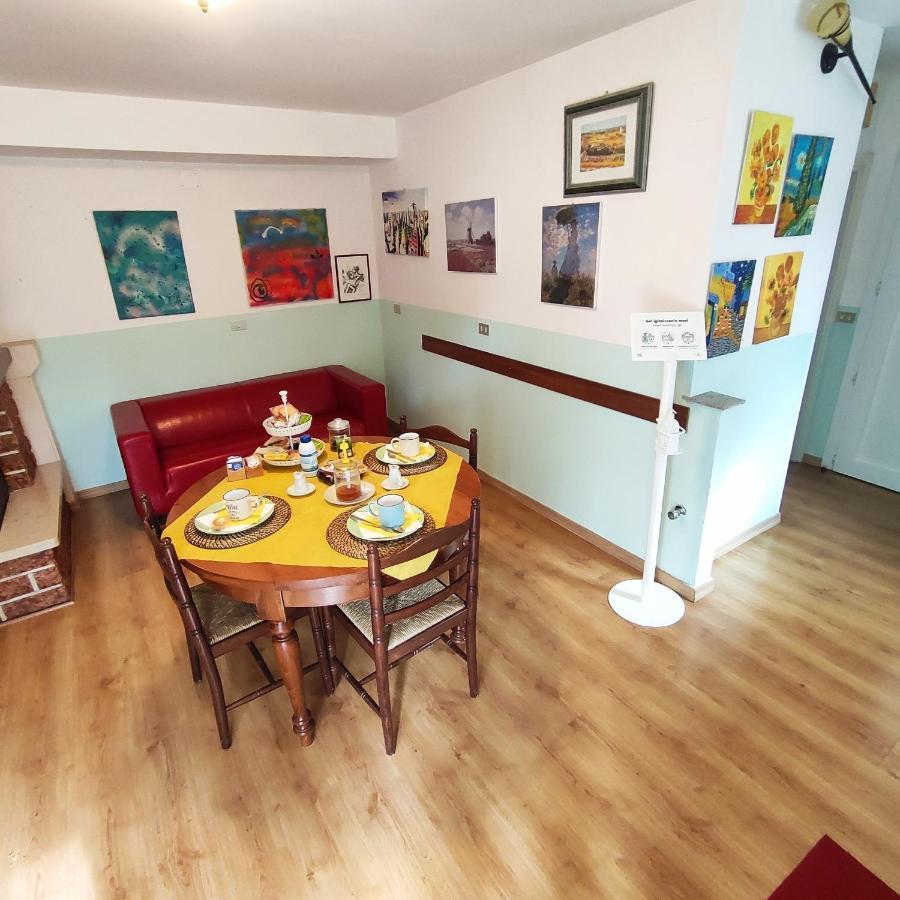 Camaga Bed & Breakfast ลาควิลา ภายนอก รูปภาพ