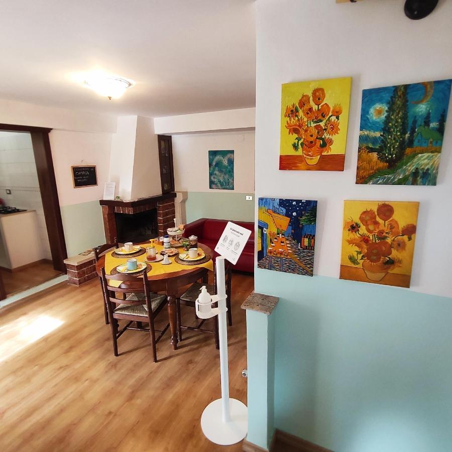 Camaga Bed & Breakfast ลาควิลา ภายนอก รูปภาพ