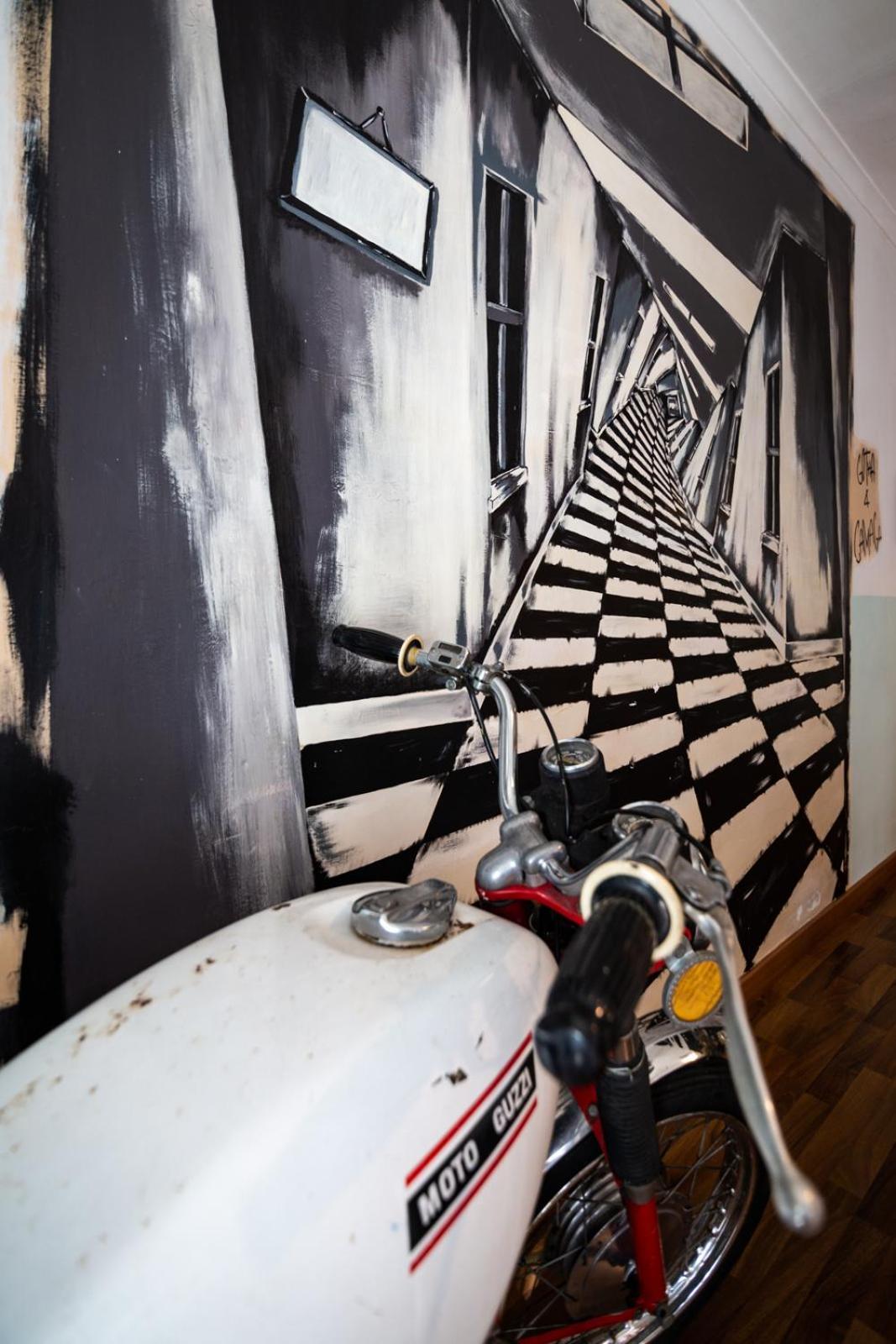 Camaga Bed & Breakfast ลาควิลา ภายนอก รูปภาพ