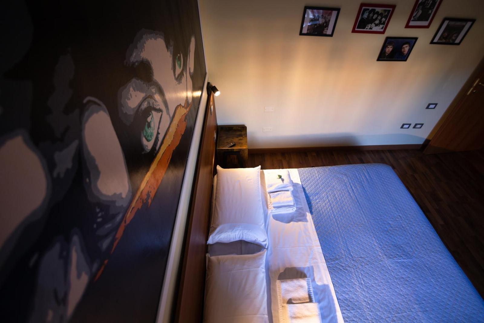 Camaga Bed & Breakfast ลาควิลา ภายนอก รูปภาพ